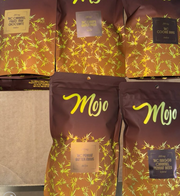 Mojo Chocolates Edibles 200MG