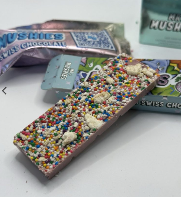 Mr Mushies Chocolate Bars 4G