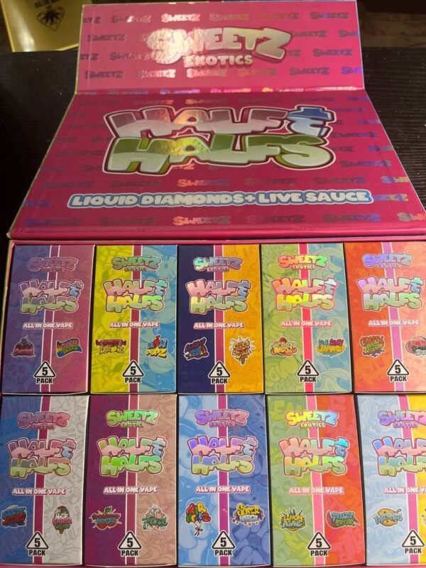 Sweets Half & Half Disposables 2G