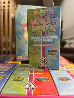 Sweets Half & Half Disposables 2G Sweets Half & Half Disposables 2G