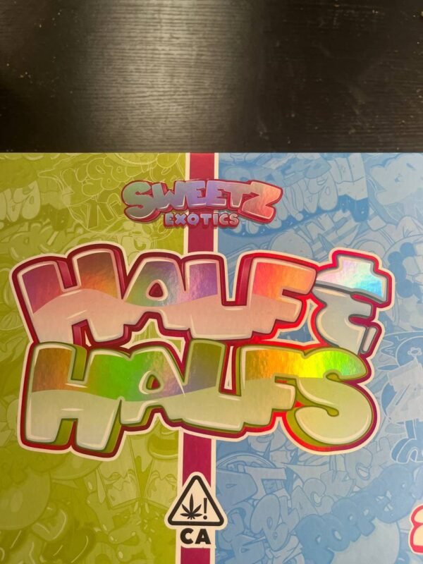 Sweets Half & Half Disposables 2G