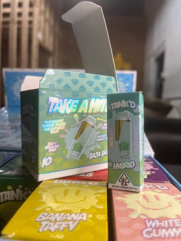 Tank’d Disposables Tank’d Disposables