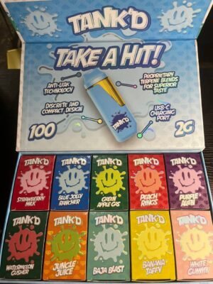 Tank’d Disposables