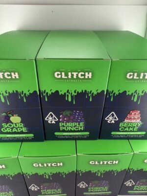 GLITCH EXTRACTS 4G DISPOSABLES