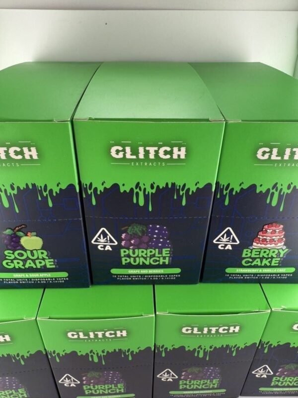 GLITCH EXTRACTS 4G DISPOSABLES GLITCH EXTRACTS 4G DISPOSABLES