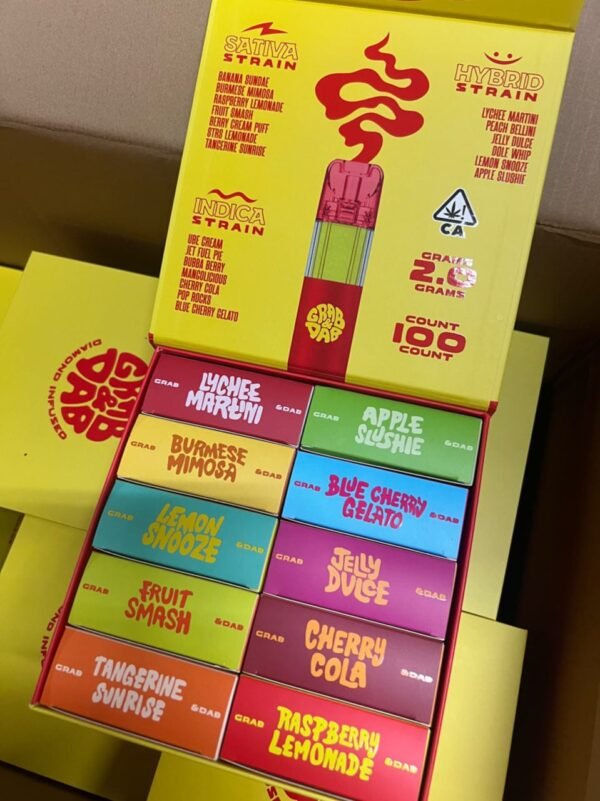 Buy Replica Grab & Dab Disposables