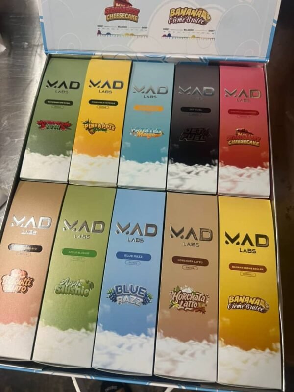 Buy Authentic Mad Labs