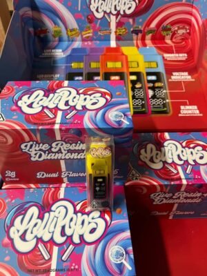 Buy Authentic Lolipops Disposables,