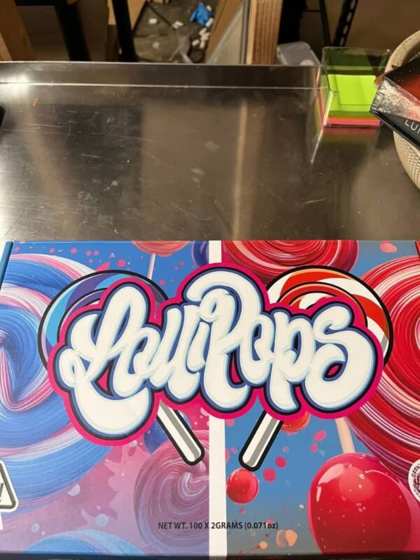 Buy Authentic Lolipops Disposables,