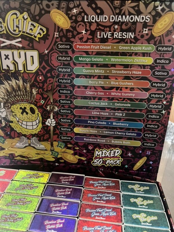 Buy Replica Big Chief X Fryd Dispos