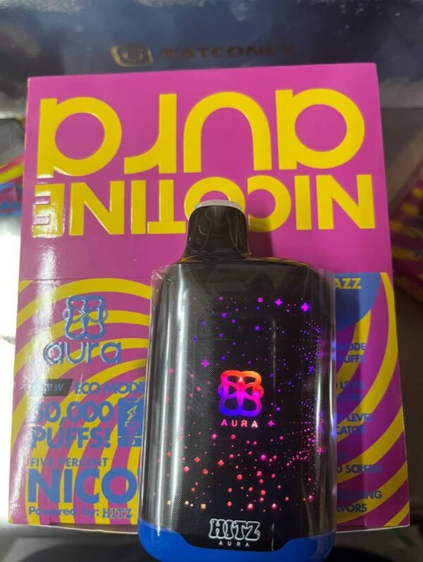 Buy Hitz Aura Nicotine Vapes