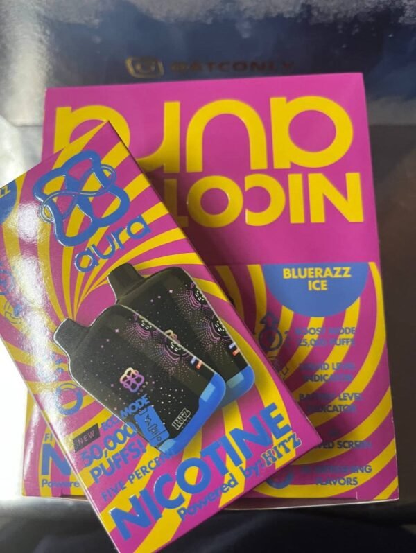 Buy Hitz Aura Nicotine Vapes