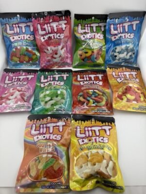 Buy LIITT THC GUMMIES 1000MG