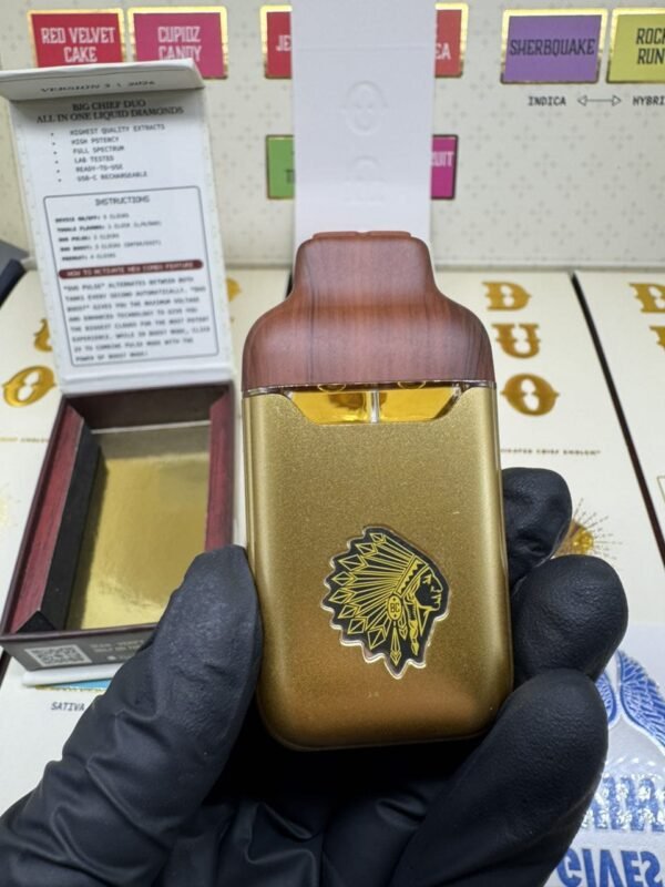 Buy Big Chief Duo V3 Disposable