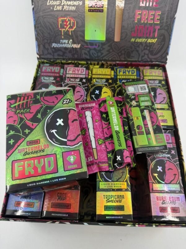 Buy Fryd 2G Disposable with Pre Rolls Buy Fryd 2G Disposable with Pre Rolls