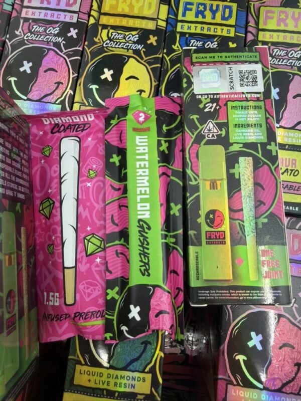 Buy Fryd 2G Disposable with Pre Rolls Buy Fryd 2G Disposable with Pre Rolls