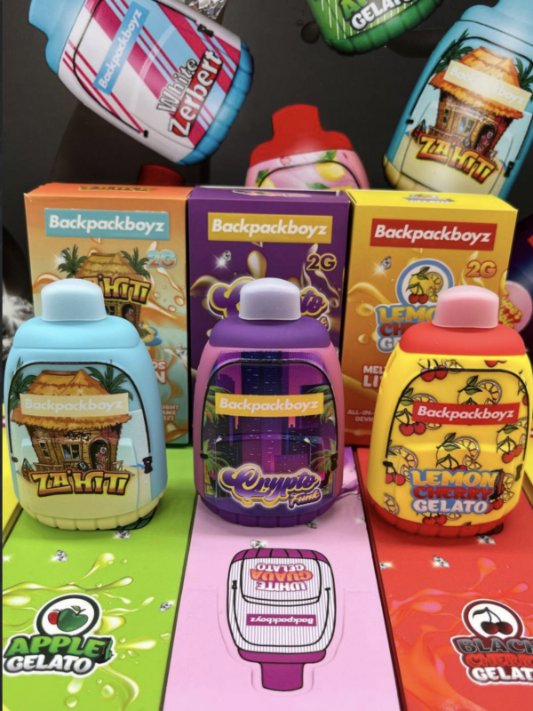 Buy Backpack Boyz Vape online